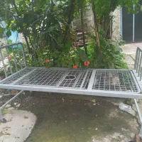 تخت بیمارستانی چرخدار قابل تنظیم
