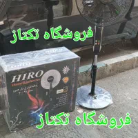 پنکه ایستاده کنترل دار دیجیتالی هیرو مدل ۳.۹۱