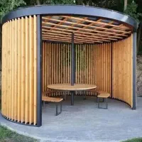 اقساطی  «اجرای کلبه سوئیسی وآلاچیق مدرن» قسطی