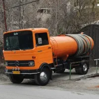 توجه فقط شهر قاین و گناباد وفردوس تخلیه چاه .