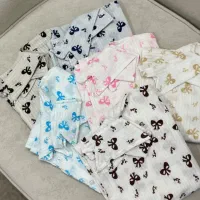 شومیز گره ای پاپیونی