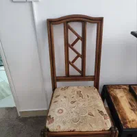 صندلی چوبی تک