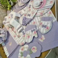 آموزش دوخت سرویس آشپزخانه و سیسمونی نوزاد