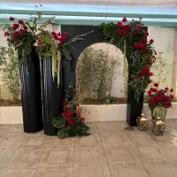 گل ارایی و حریر ارایی و بادکنک ارایی