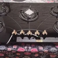 گاز رومیزی صفجه شیشه ای