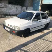 پراید صندوق دار سفید