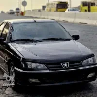 پژو مشکی 82   405