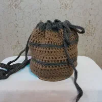 کیف بافتنی