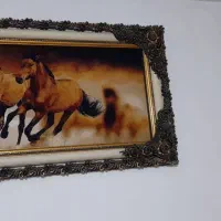 تابلو فرش در حدنو.اندازه ۱و۲۰در۷۰