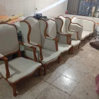 تولید مبل استیل کلاسیک کویین ابزاری فرانسوی