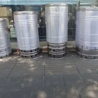 سماور گازی تنور دار شعله وسط  پخش عمده/تولیدی