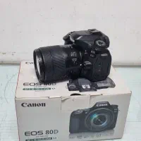 دوربین کانن 80D+18-135USM Nano