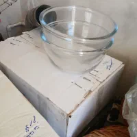 دوعددکاسه بزرگ