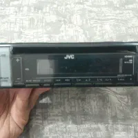 دو عدد پخش و jvc و زیکو