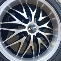 رینگ و لاستیک Dz شاخ گوزنی سایز 15