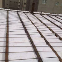 جوشکاری اسکلت سقف تیرچه آکاسیو