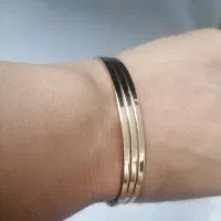سه تا النگو آیینه ای