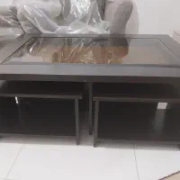 مبلمان+میز تلویزیون+میز جلومبل