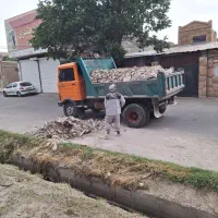 حمل نخاله باخاورکارگربابکت.پخش هرنوع ماسه.کل کرج