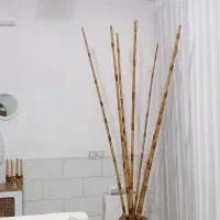 گل و گلدان طبیعی شیک