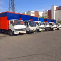 اتوبارحمل باراثاثیه منزل جابجایی اسبابچی کارگرخالی