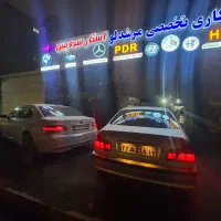 نیروی کار در تعمیرگاه ماشین خارجی بنز و بی ام و