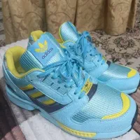 کتونی آدیداس اورجینال zx8000فیروزه ای 2020