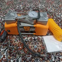 پمپ باد دو سیلندر دینگی