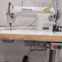چرخ صنعتی راسته دوز مدل novax