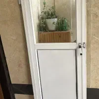 درب سرویس بهداشتی آلومینیومی