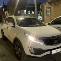 اسپورتیج 2012 2400cc بدون رنگ