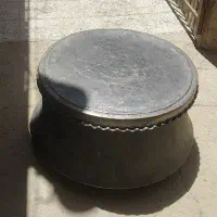 دیگ مسی قدیمی