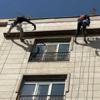 پیچ رول پلاک و شستشوی نما تهران کرج،راپل