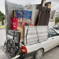 حمل بار با پراید وانت