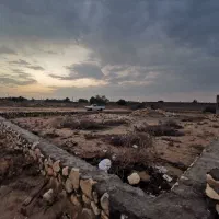 زمین بنه گز نزدیک عالیشهر 230 متر