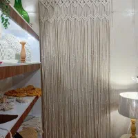 پرده مکرومه پرده راهرو