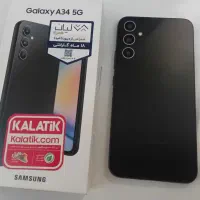 گوشی A34 5G
