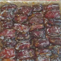 خرما بسته بندی کارتن ۵و۱