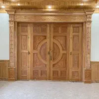 طراحی وساخت انواع دربهای لابی و ورودی