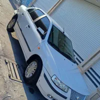 سمند موتورملیef7 دوگانه کارخانه مدل۹۶  درحدصفر
