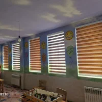 فروش ویژه  پرده زبرا ویژه عید نوروز تحویل یک ساعته