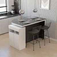 میز صبحانه ام دی اف - جزیره آشپزخانه (اقتصادی)