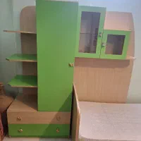 سرویس تخت و کمد