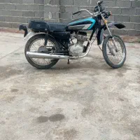 هندا ۱۲۵ سالم مزایده