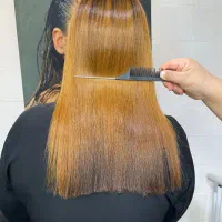 کراتین پروتیین بوتاکس.موهای اسیب دیده