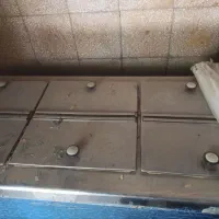 فروش فریزر ۶ درب استیل