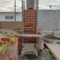 آجرای آجر نما لفتون دو طرف یک طرف