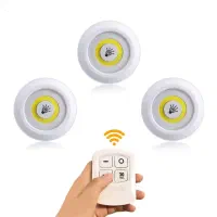 لامپ اضطراری LED ریموت دار (3 عددی )