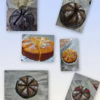 کیک خونگی