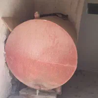 تانکر فلزی سالم ۱۱۰۰لیتر ورق ضخیم ومحکم